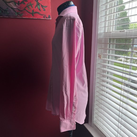 Van Heusen Button Down Dress Shirt - Picture 6 of 9